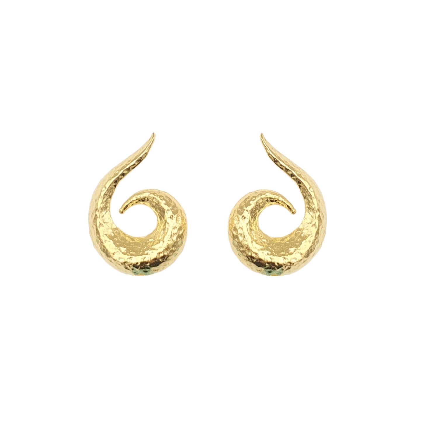 Ram's Horn Earrings
