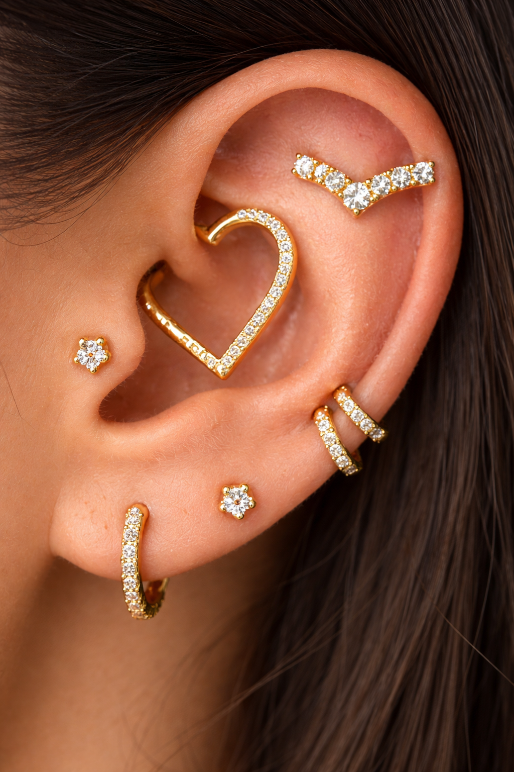 Amora Heart Piercing