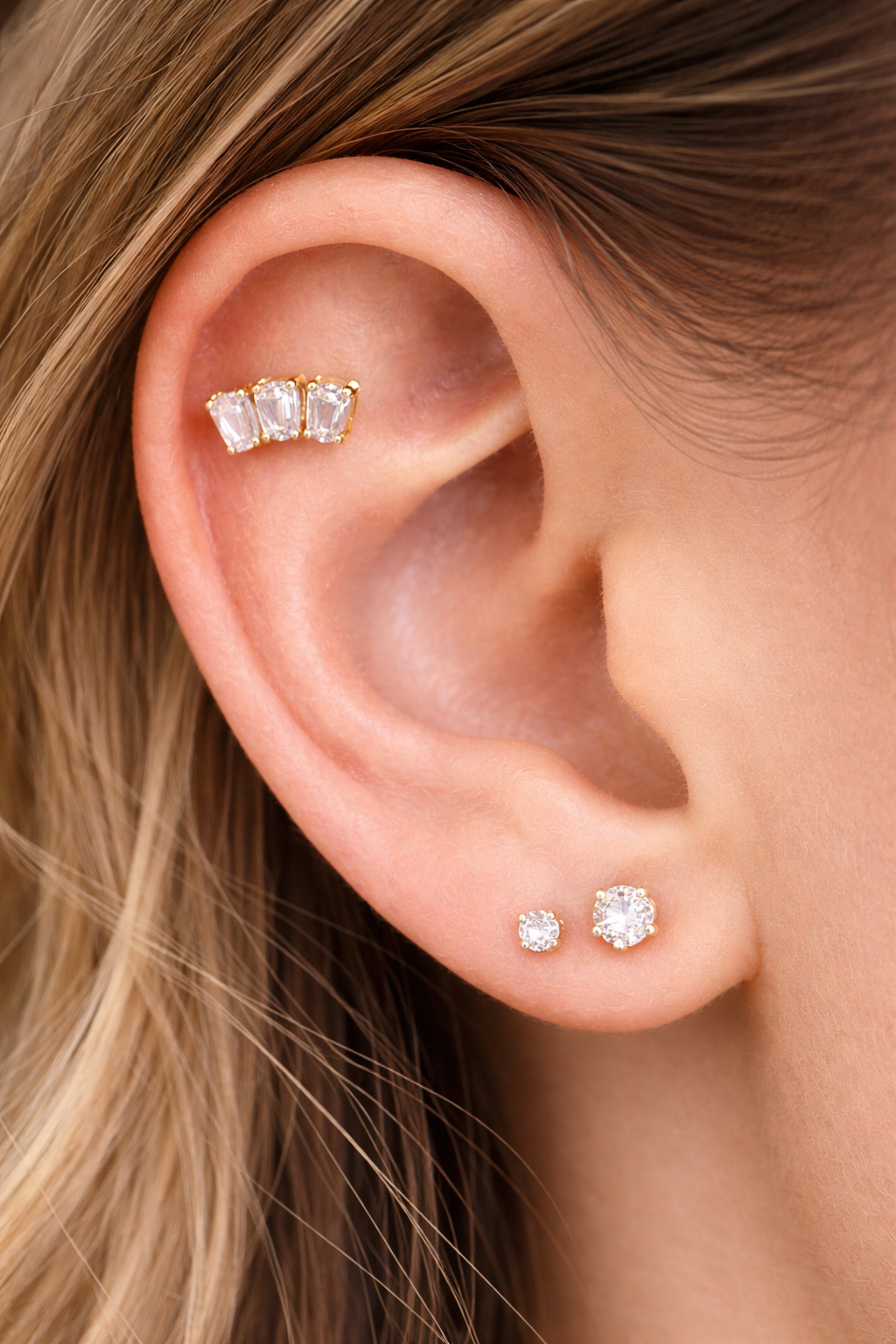 Zyleria Flatback Stud