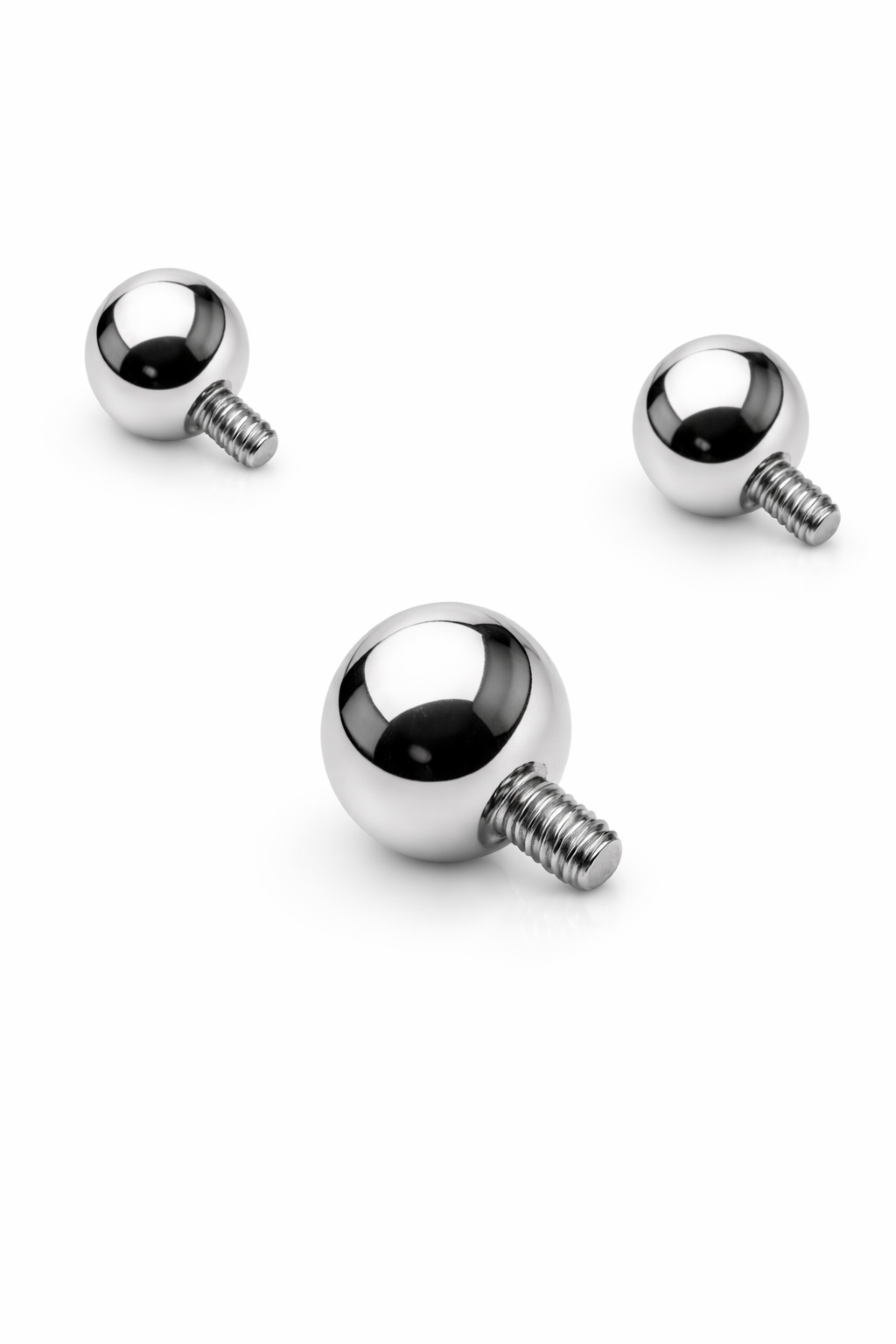 Virexa Polished Sphere End