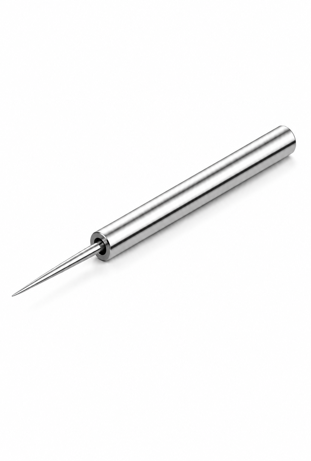 Treadless Piercing Needle