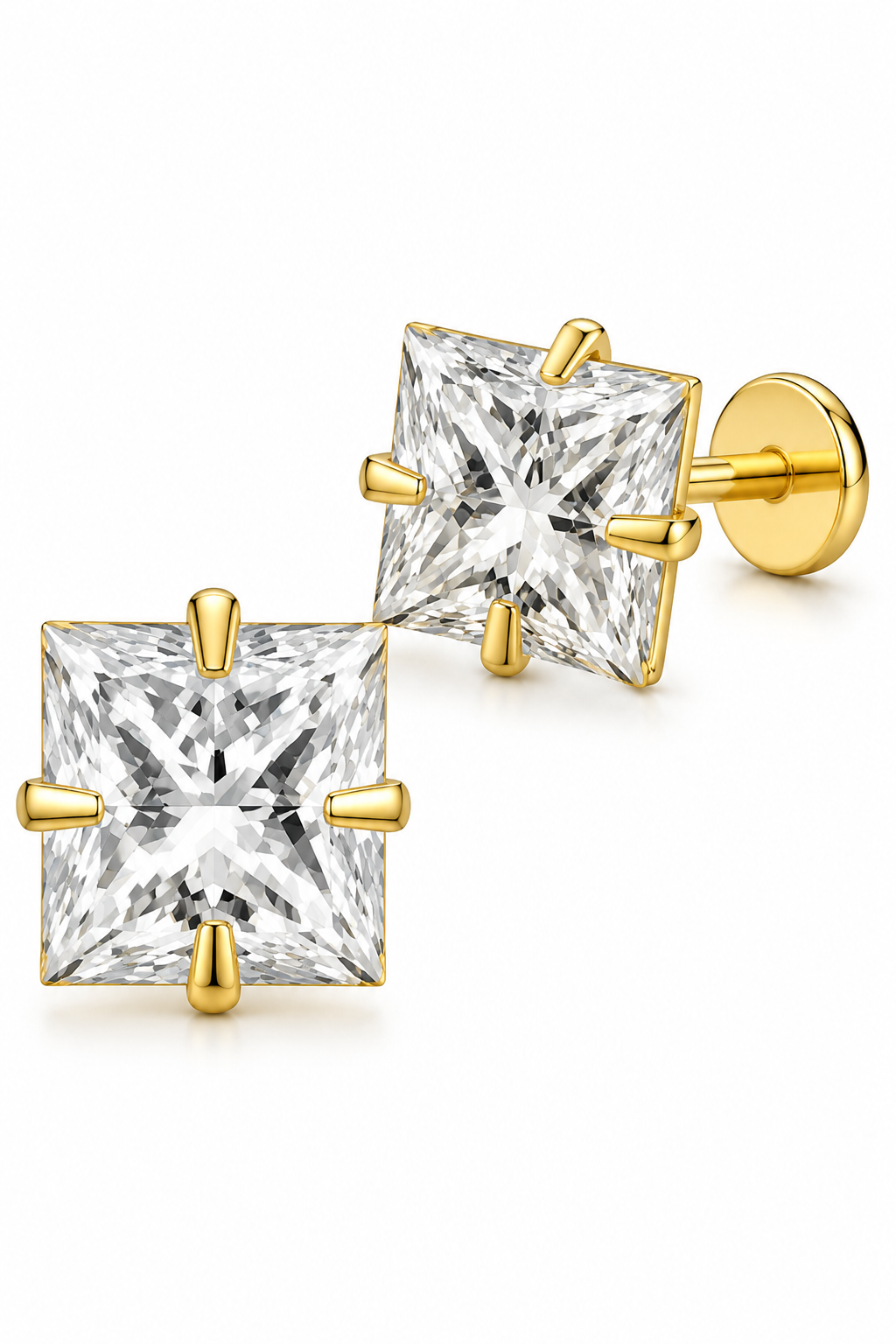Qube Flatback Stud