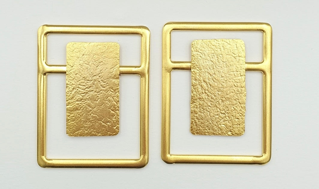 Architect Geometric Statement Earrings