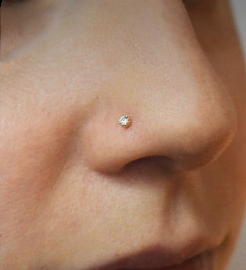 Nostril Piercing appointment