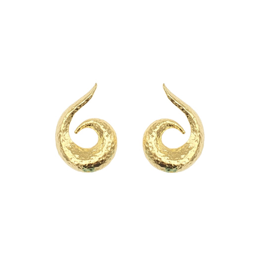 Ram's Horn Earrings