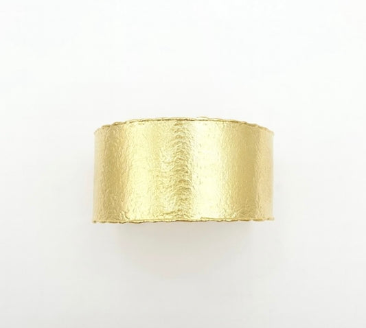 Textured Cuff Bracelet