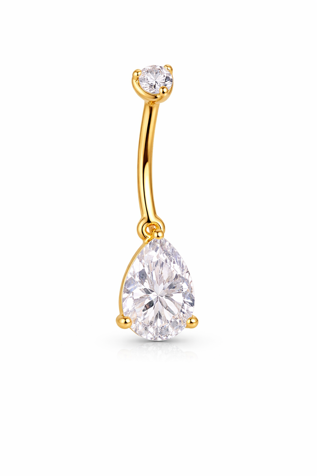 Vyrion Tri Edge Belly Piercing