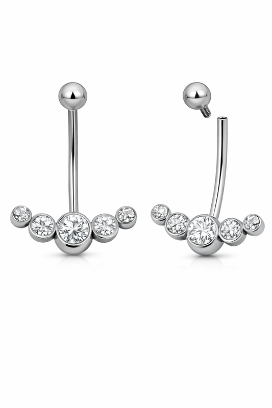 Kalyx Belly Piercing