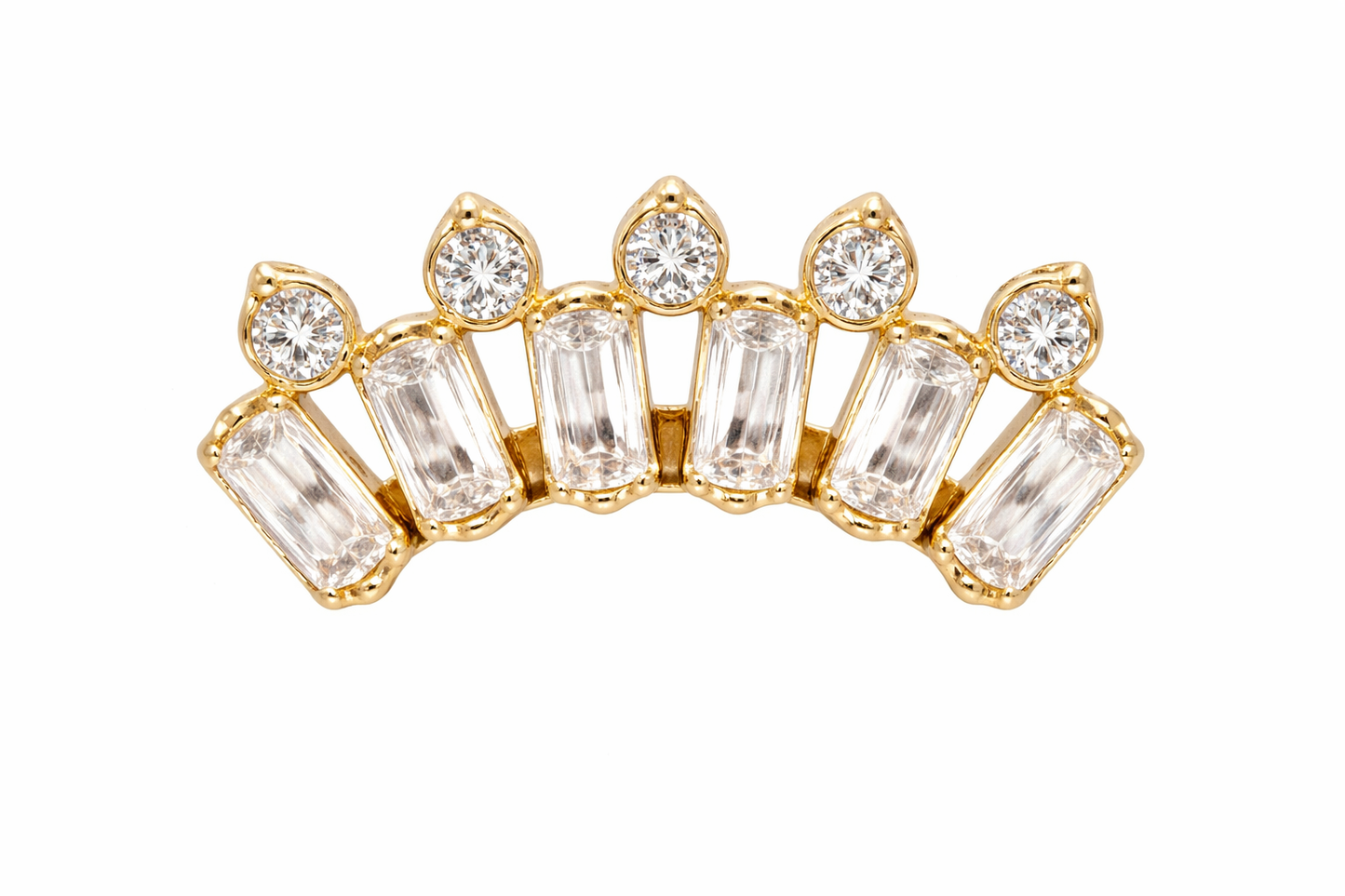 Aurelia Flatback Stud