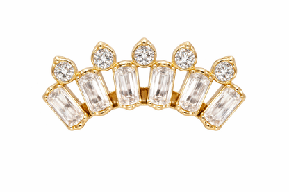 Aurelia Flatback Stud