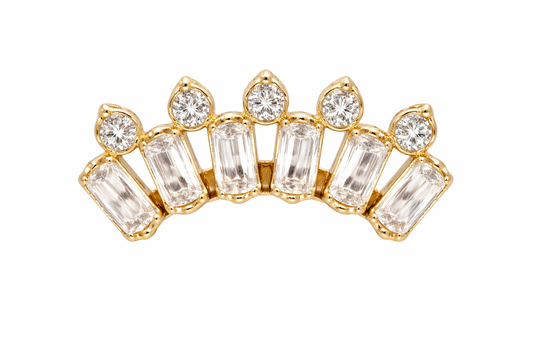 Aurelia Flatback Stud