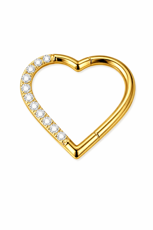 Amora Heart Piercing