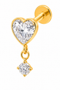 Cupid's Kiss Flatback Stud