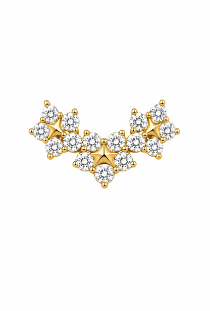 Thalia Flatback Stud