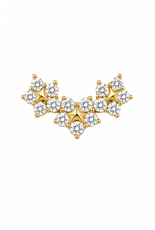 Thalia Flatback Stud