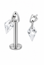 Liris Flatback Stud