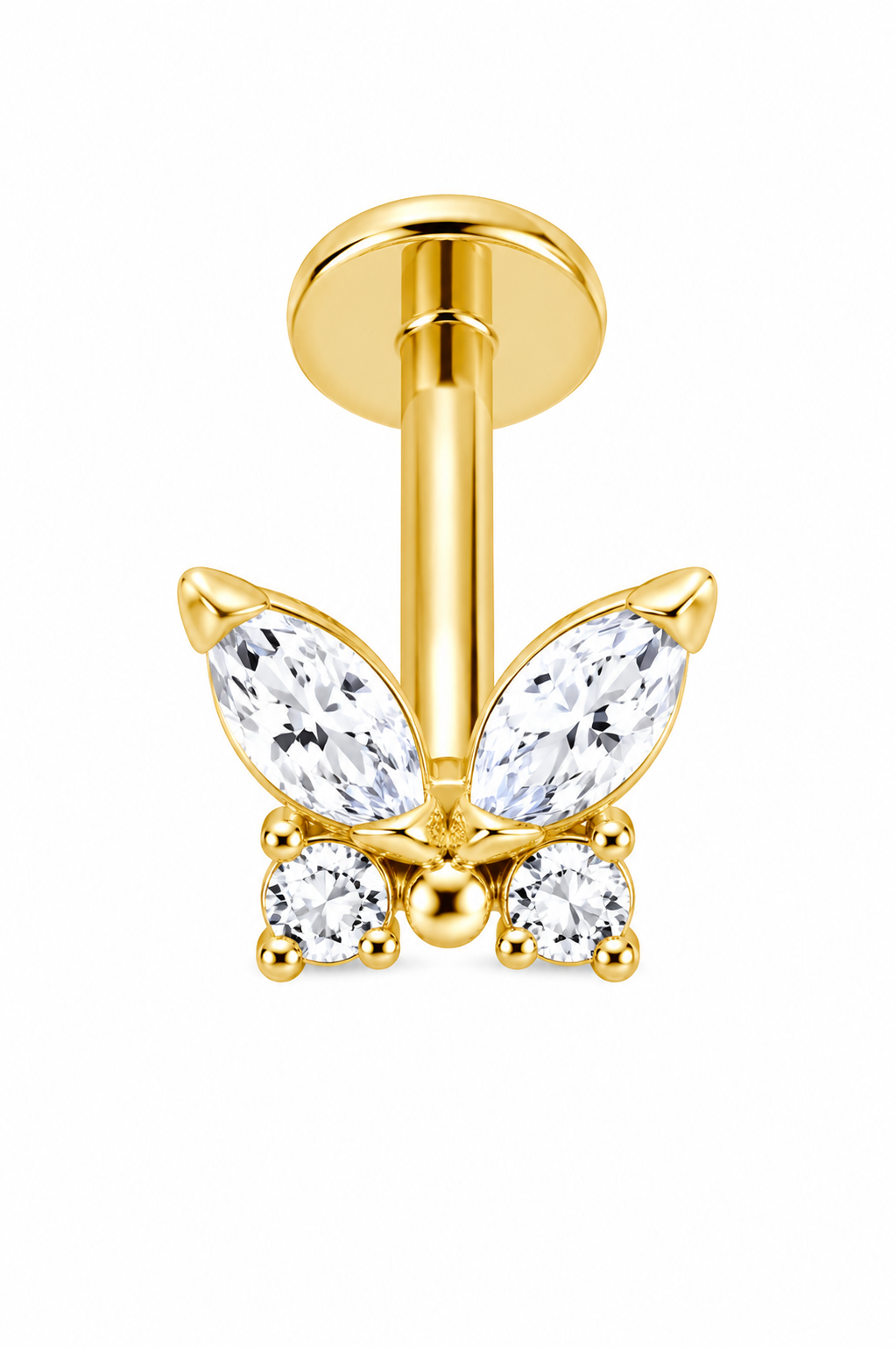 Mariposa Flatback Stud