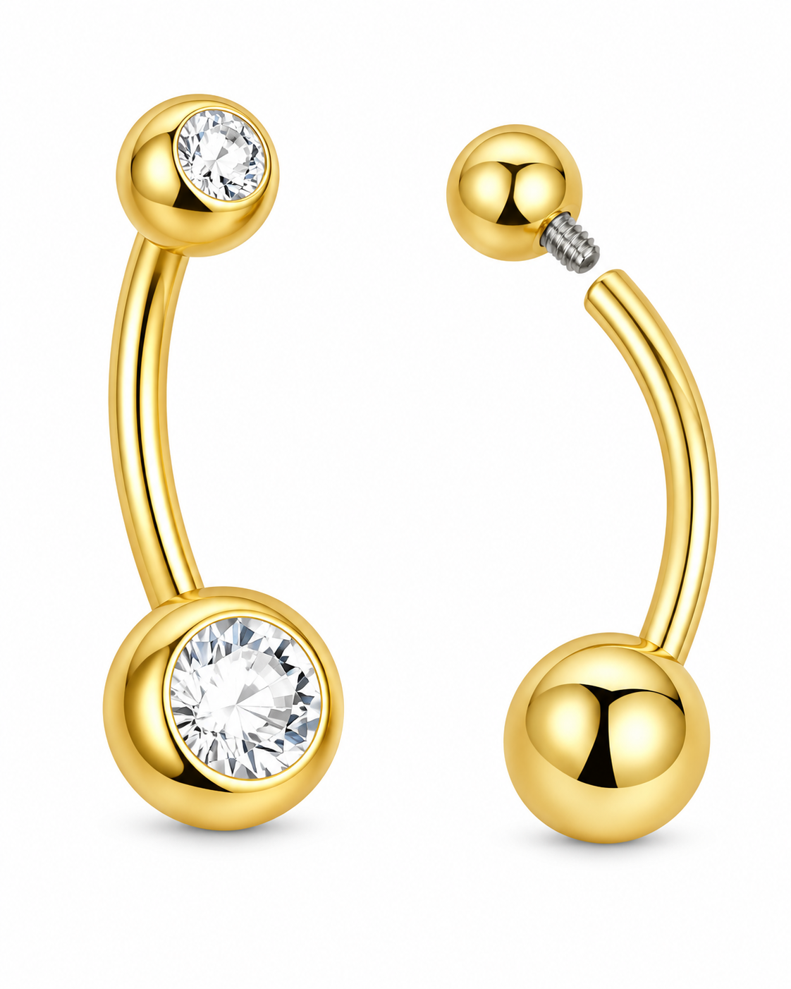 Lumina Belly Piercing