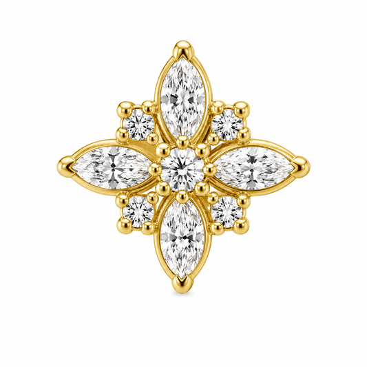 Vesper Flatback Stud