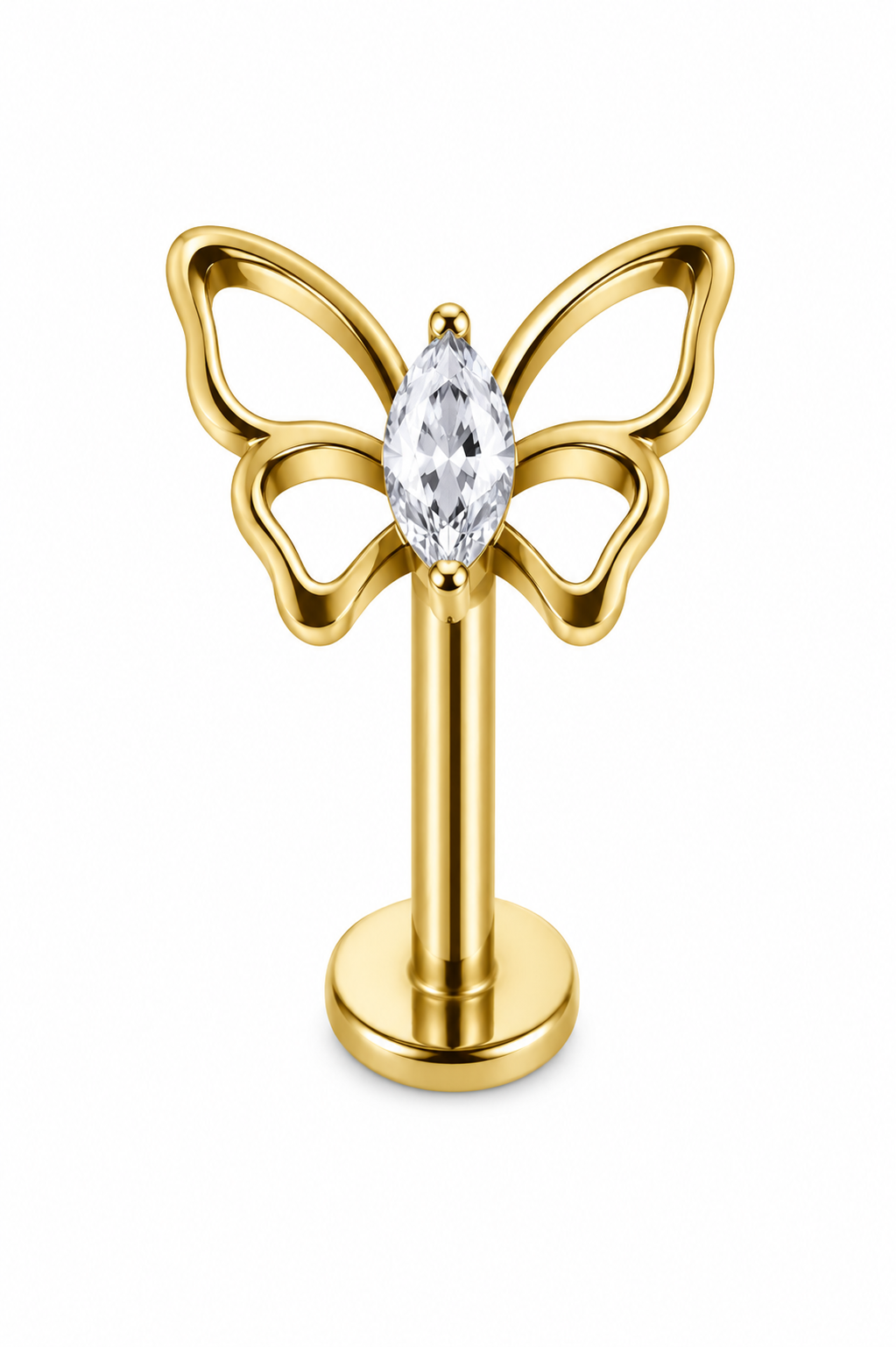 Eris Flatback Stud