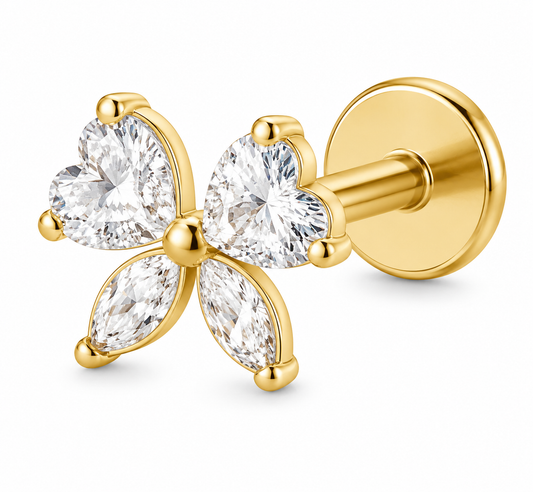 Vespera Flatback Stud
