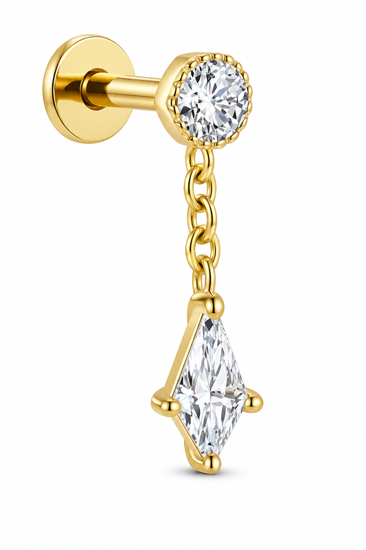 Kalyra Flatback Stud
