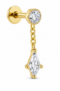 Kalyra Flatback Stud