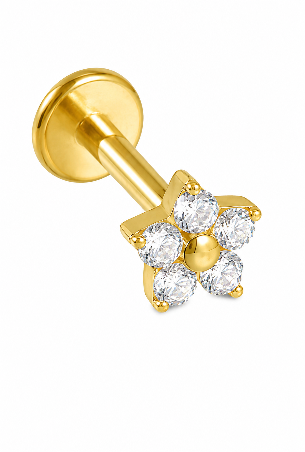 Twinkle Dust Flatback Stud