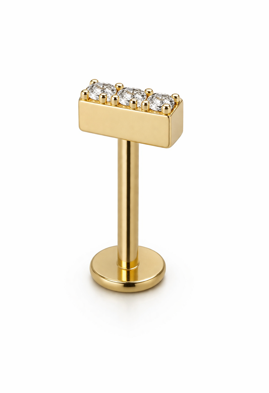 Astra Linear Flatback stud