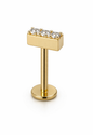 Astra Linear Flatback stud