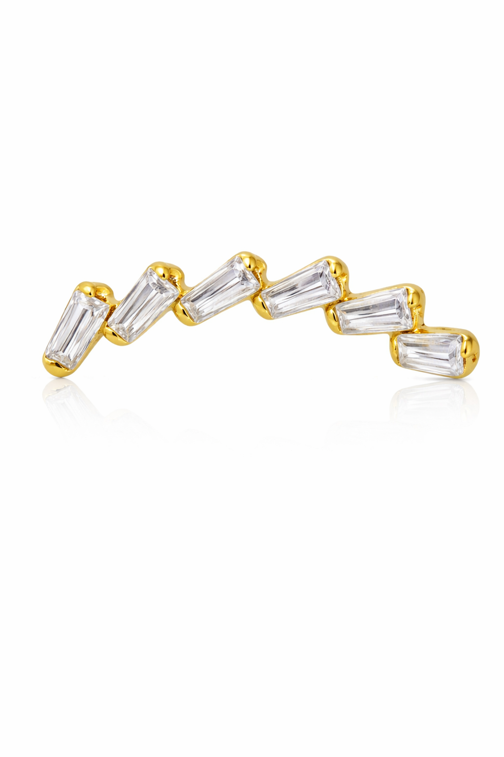 Domino Spark Flatback Stud