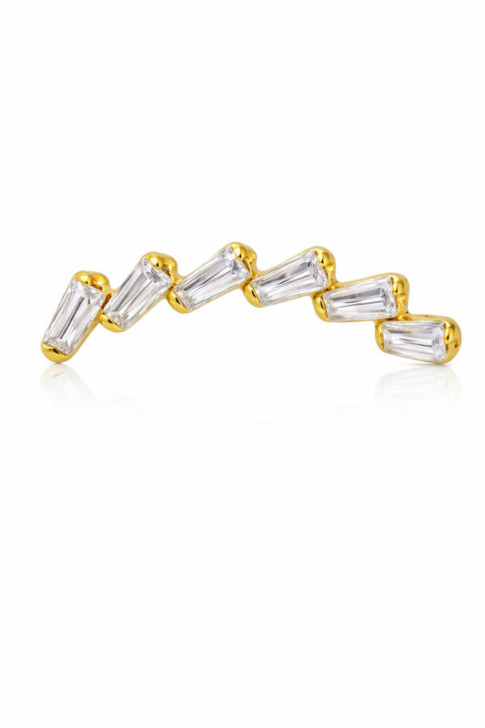 Domino Spark Flatback Stud