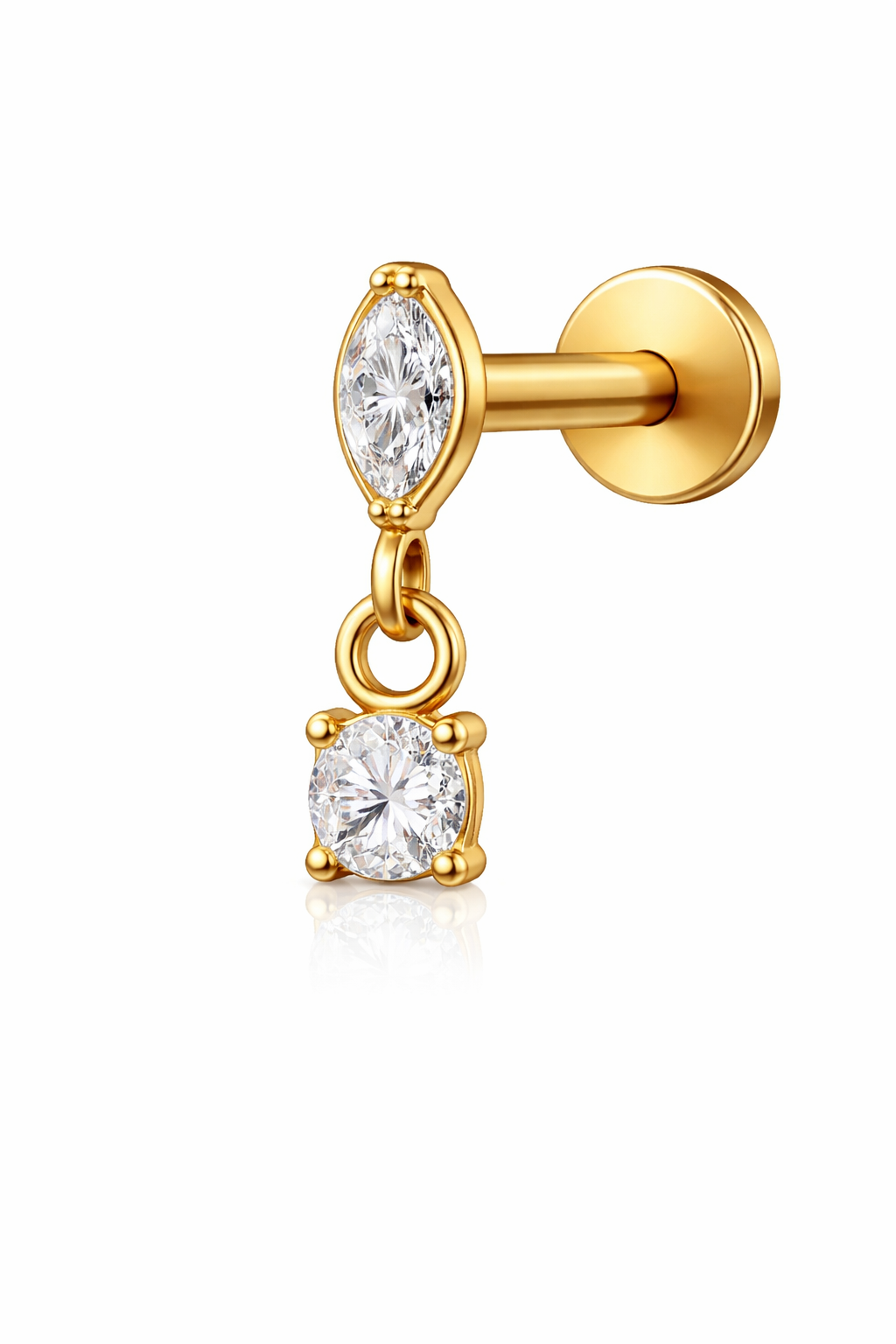 Elaris Flatback Stud