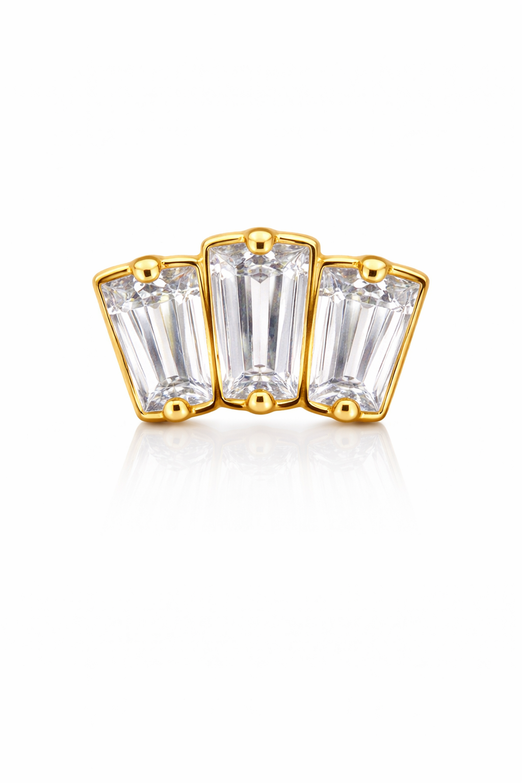 Zyleria Flatback Stud