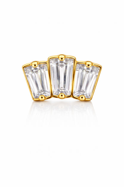 Zyleria Flatback Stud