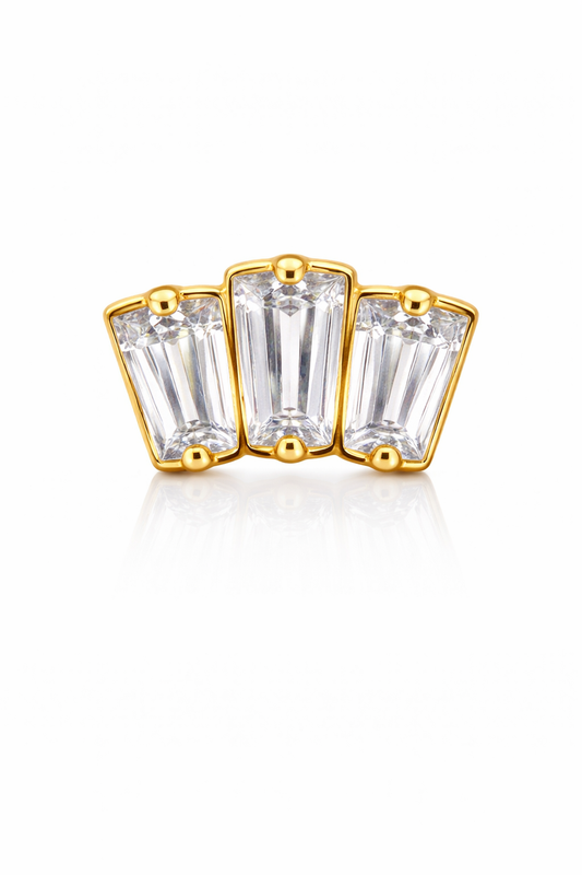 Zyleria Flatback Stud