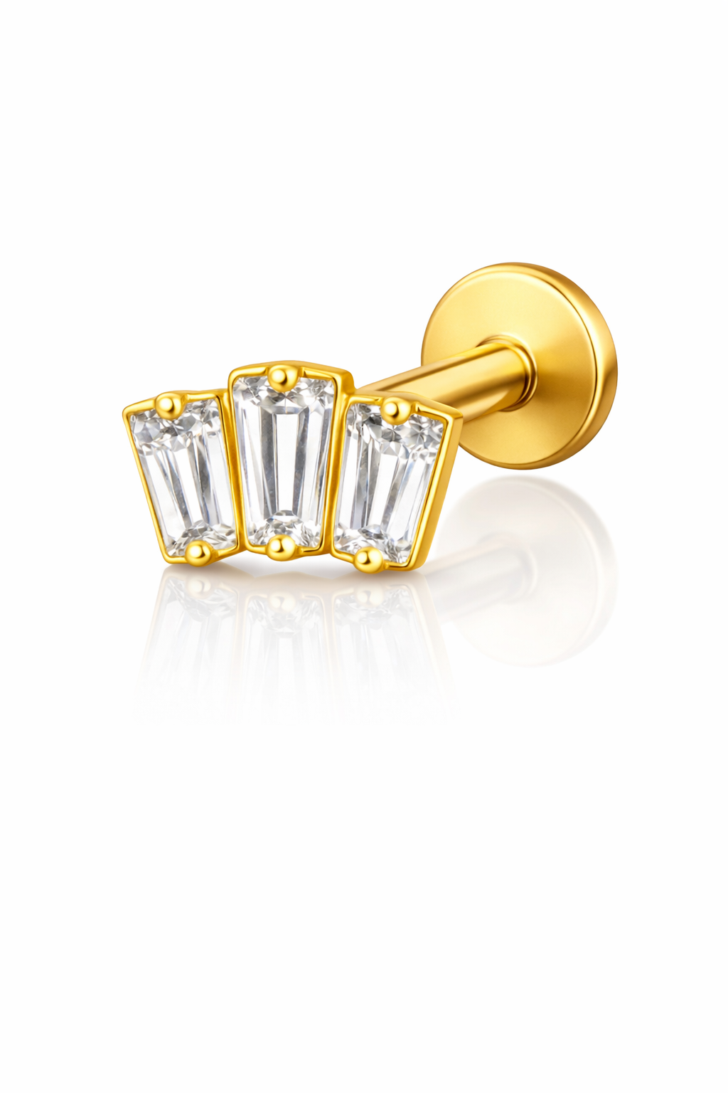 Zyleria Flatback Stud