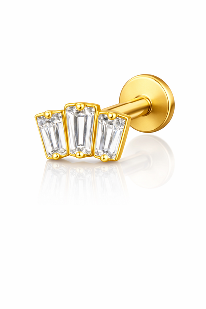 Zyleria Flatback Stud