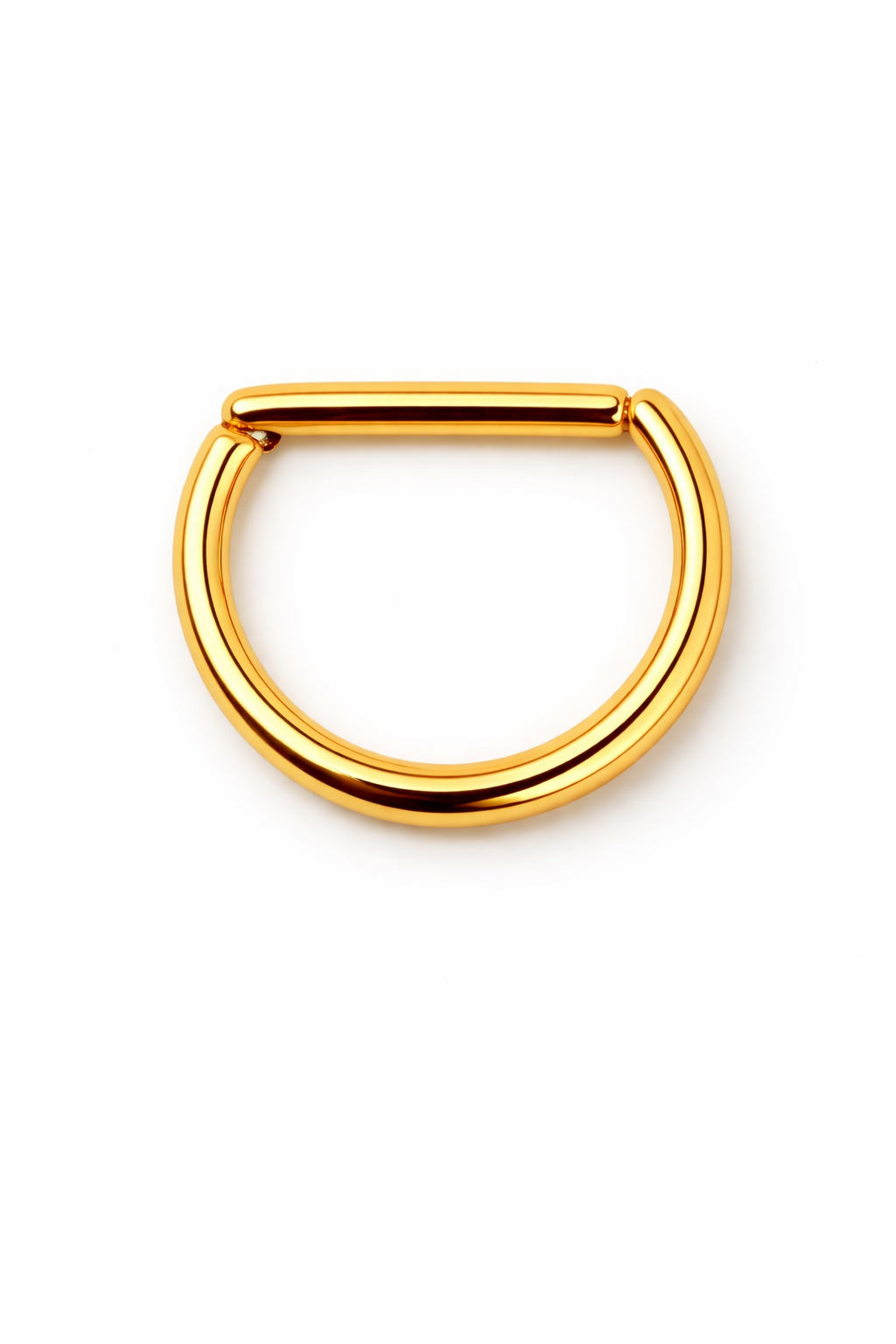 Nyxora Clicker Horseshoe Ring