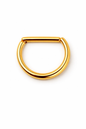 Nyxora Clicker Horseshoe Ring