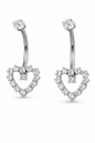 Velune Heart  Belly Piercing