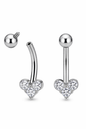 Aurex Curve Trio Silver Barbell