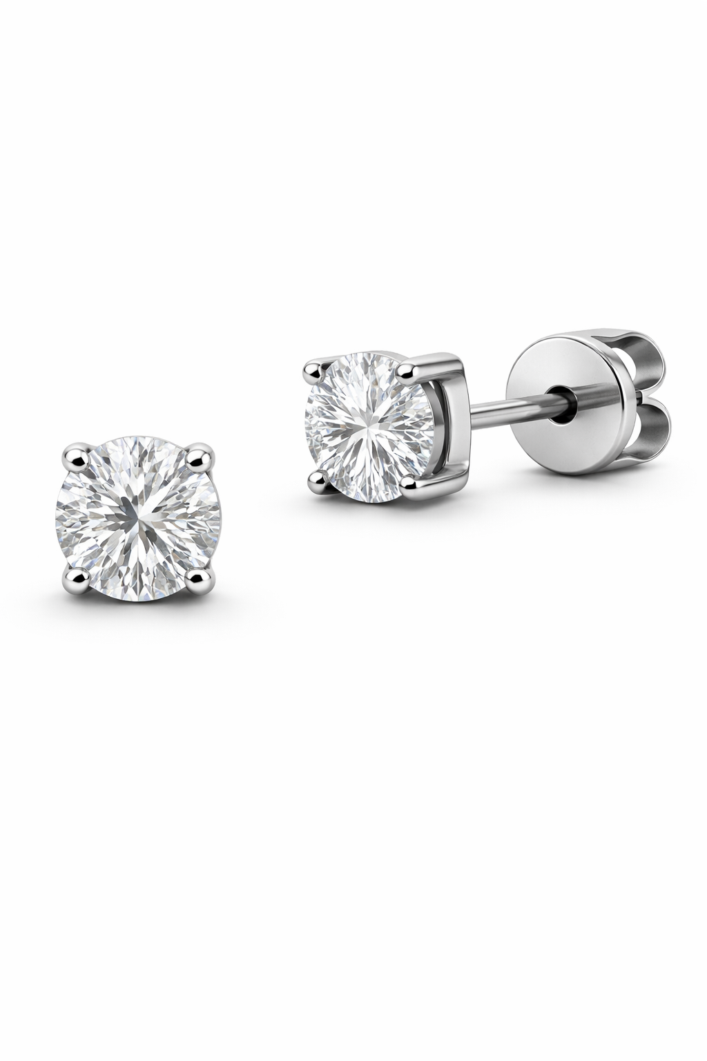 Vexo Silver Studs