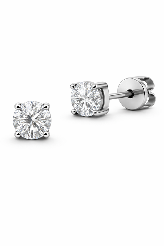 Vexo Silver Studs