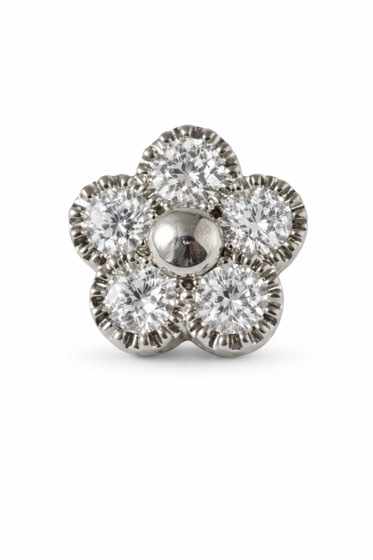 Luméa Daisy Flatback Stud