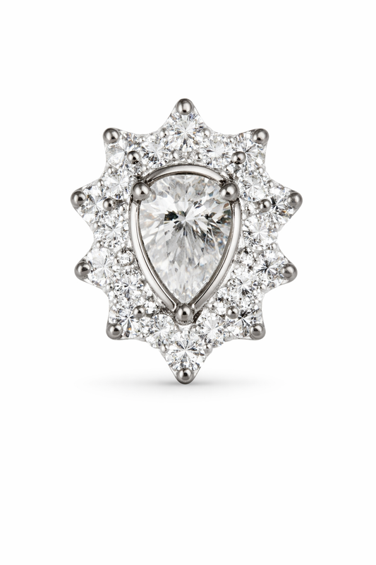 Virelya Flatback Stud