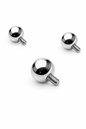 Virexa Polished Sphere End