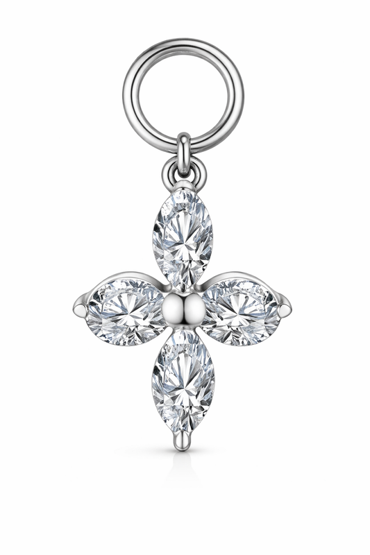 Zyphora Silver Charm