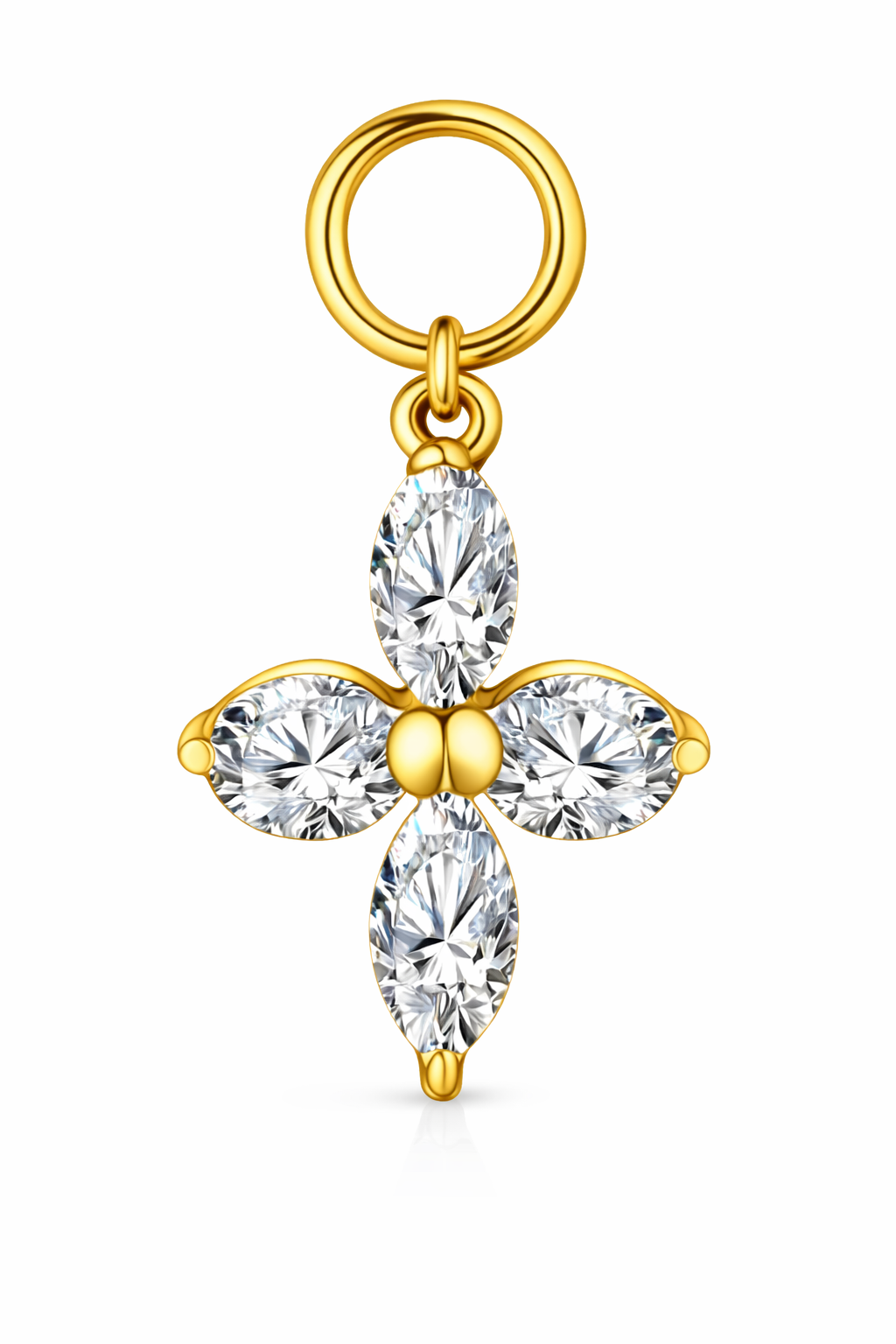 Zyphora Gold Charm
