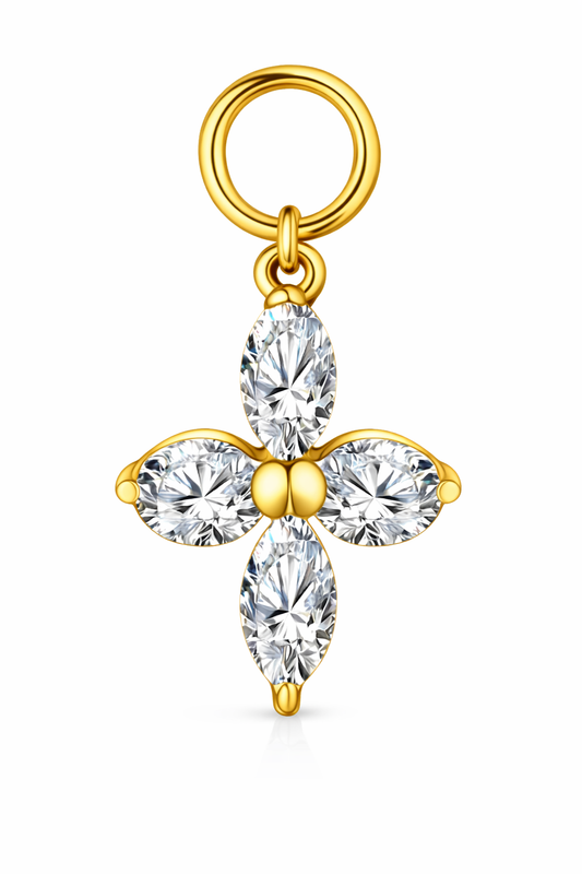 Zyphora Gold Charm